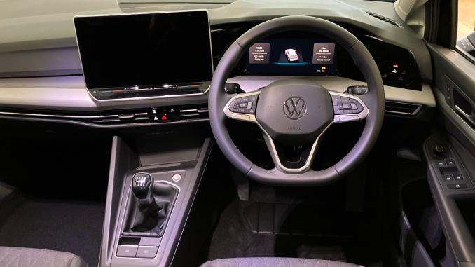 Volkswagen Golf 1.5 TSI 150 Match 5dr Petrol Hatchback - Image 9